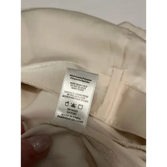 Bishop + Young NWOT Silky Bermuda Shorts XS